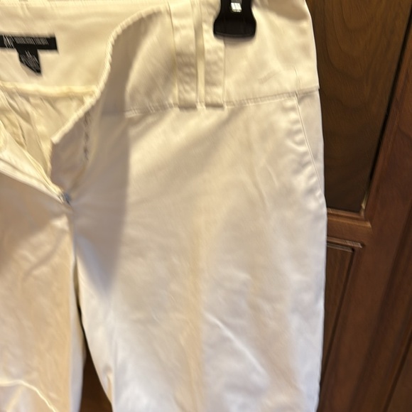 INC International Concepts Cream Women's Bermudas - Picture 3 of 10